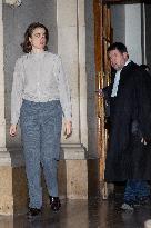 Christophe Ruggia On Trial For Sexual Assault Against Adele Haenel - Paris