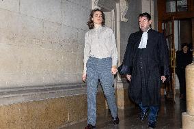 Christophe Ruggia On Trial For Sexual Assault Against Adele Haenel - Paris