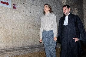 Christophe Ruggia On Trial For Sexual Assault Against Adele Haenel - Paris