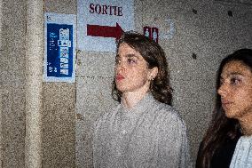 Christophe Ruggia On Trial For Sexual Assault Against Adele Haenel - Paris