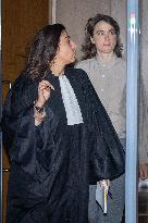 Christophe Ruggia On Trial For Sexual Assault Against Adele Haenel - Paris