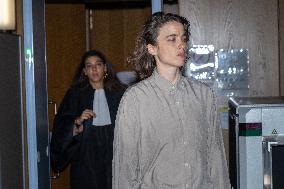 Christophe Ruggia On Trial For Sexual Assault Against Adele Haenel - Paris
