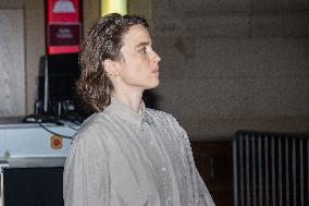 Christophe Ruggia On Trial For Sexual Assault Against Adele Haenel - Paris
