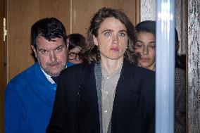 Christophe Ruggia On Trial For Sexual Assault Against Adele Haenel - Paris