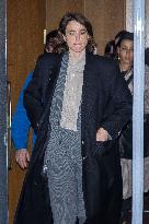 Christophe Ruggia On Trial For Sexual Assault Against Adele Haenel - Paris