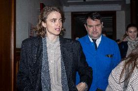 Christophe Ruggia On Trial For Sexual Assault Against Adele Haenel - Paris