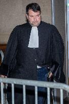 Christophe Ruggia On Trial For Sexual Assault Against Adele Haenel - Paris