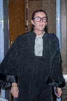 Christophe Ruggia On Trial For Sexual Assault Against Adele Haenel - Paris