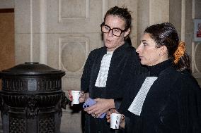 Christophe Ruggia On Trial For Sexual Assault Against Adele Haenel - Paris