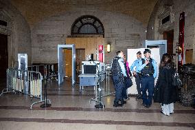 Christophe Ruggia On Trial For Sexual Assault Against Adele Haenel - Paris