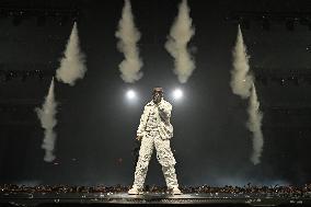 Gims Last Winter Tour at La Defense Arena - Paris