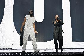 Gims Last Winter Tour at La Defense Arena - Paris