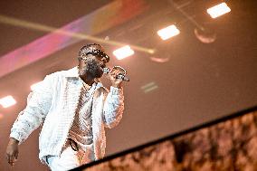 Gims Last Winter Tour at La Defense Arena - Paris