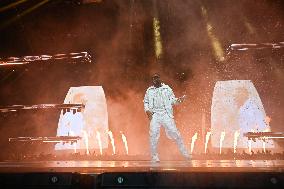 Gims Last Winter Tour at La Defense Arena - Paris