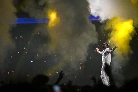 Gims Last Winter Tour at La Defense Arena - Paris