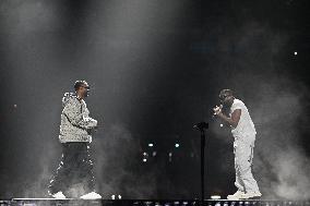 Gims Last Winter Tour at La Defense Arena - Paris