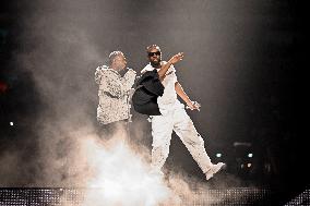 Gims Last Winter Tour at La Defense Arena - Paris