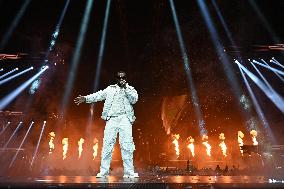 Gims Last Winter Tour at La Defense Arena - Paris