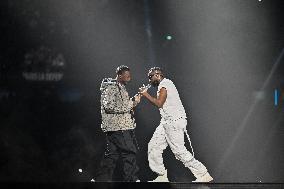 Gims Last Winter Tour at La Defense Arena - Paris