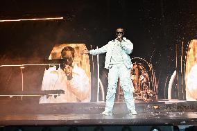 Gims Last Winter Tour at La Defense Arena - Paris