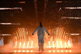 Gims Last Winter Tour at La Defense Arena - Paris