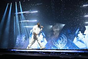 Gims Last Winter Tour at La Defense Arena - Paris