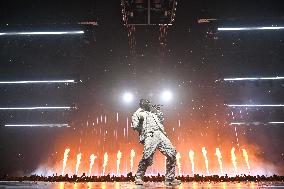 Gims Last Winter Tour at La Defense Arena - Paris