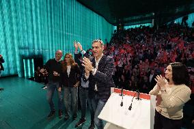 PSOE Campaign Closing Event In Villanueva de la Serena - Spain