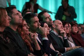 PSOE Campaign Closing Event In Villanueva de la Serena - Spain