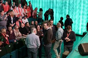 PSOE Campaign Closing Event In Villanueva de la Serena - Spain