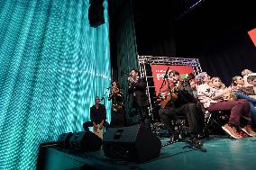 PSOE Campaign Closing Event In Villanueva de la Serena - Spain