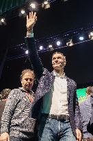 PSOE Campaign Closing Event In Villanueva de la Serena - Spain