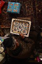 Production of Paper Mache Christmas Ornaments - India