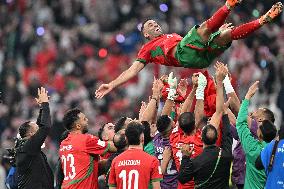 FIFA Arab Cup 2025 Finals - Morocco v Jordan