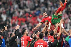 FIFA Arab Cup 2025 Finals - Morocco v Jordan