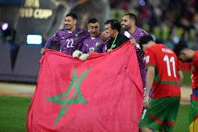FIFA Arab Cup 2025 Finals - Morocco v Jordan