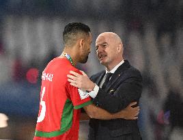 FIFA Arab Cup 2025 Finals - Morocco v Jordan