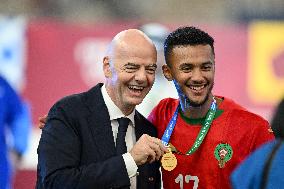 FIFA Arab Cup 2025 Finals - Morocco v Jordan