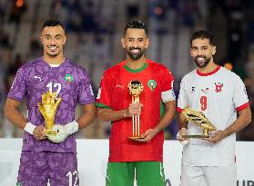 FIFA Arab Cup 2025 Finals - Morocco v Jordan