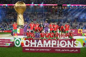 FIFA Arab Cup 2025 Finals - Morocco v Jordan