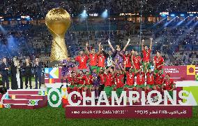 FIFA Arab Cup 2025 Finals - Morocco v Jordan