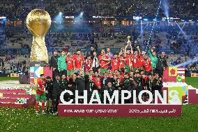 FIFA Arab Cup 2025 Finals - Morocco v Jordan