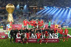 FIFA Arab Cup 2025 Finals - Morocco v Jordan