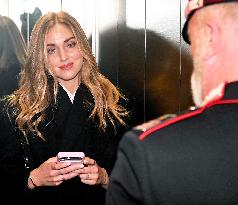 Chiara Ferragni in Court for the Pandoro Gate Trial - Milan