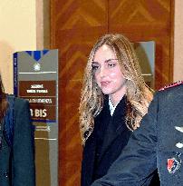 Chiara Ferragni in Court for the Pandoro Gate Trial - Milan