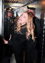 Chiara Ferragni in Court for the Pandoro Gate Trial - Milan