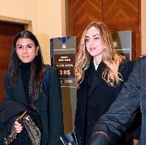 Chiara Ferragni in Court for the Pandoro Gate Trial - Milan