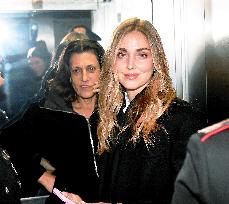 Chiara Ferragni in Court for the Pandoro Gate Trial - Milan