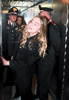 Chiara Ferragni in Court for the Pandoro Gate Trial - Milan