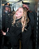 Chiara Ferragni in Court for the Pandoro Gate Trial - Milan